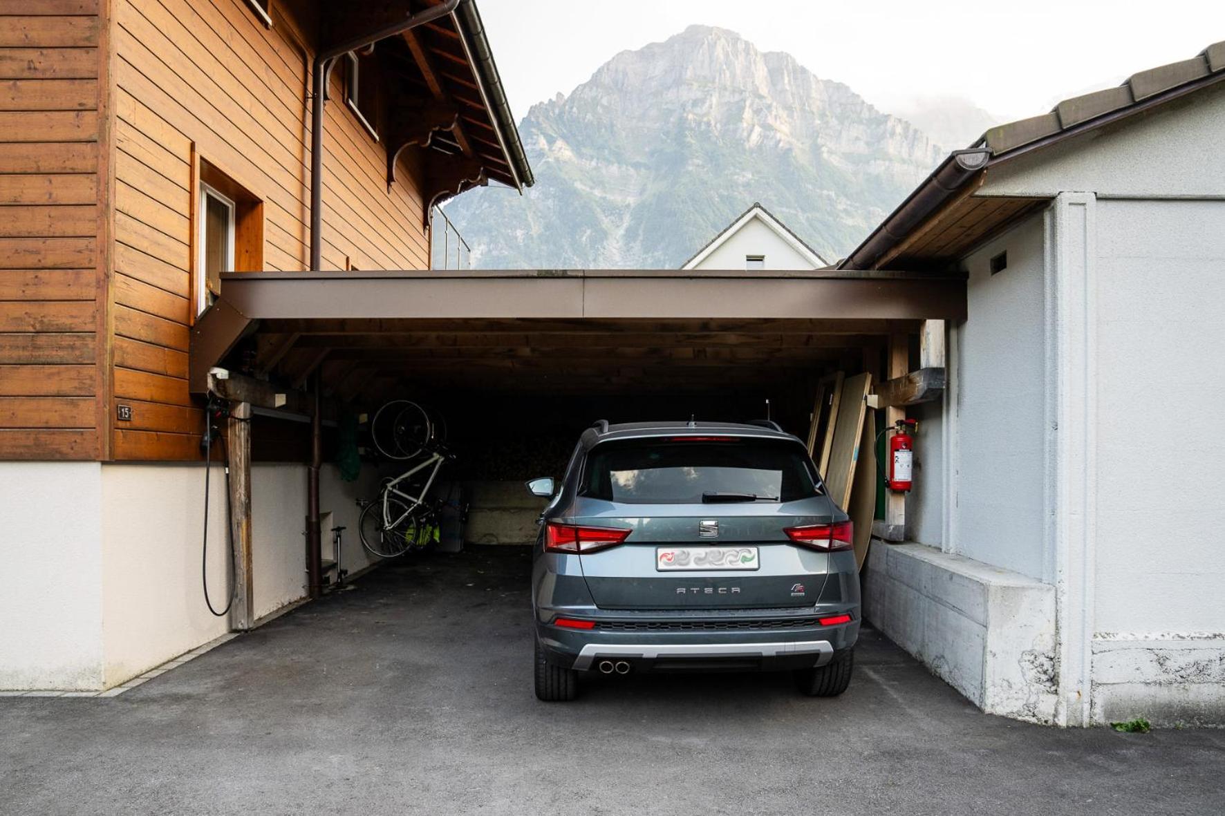 Glarner Bed Apartamento Netstal Exterior foto