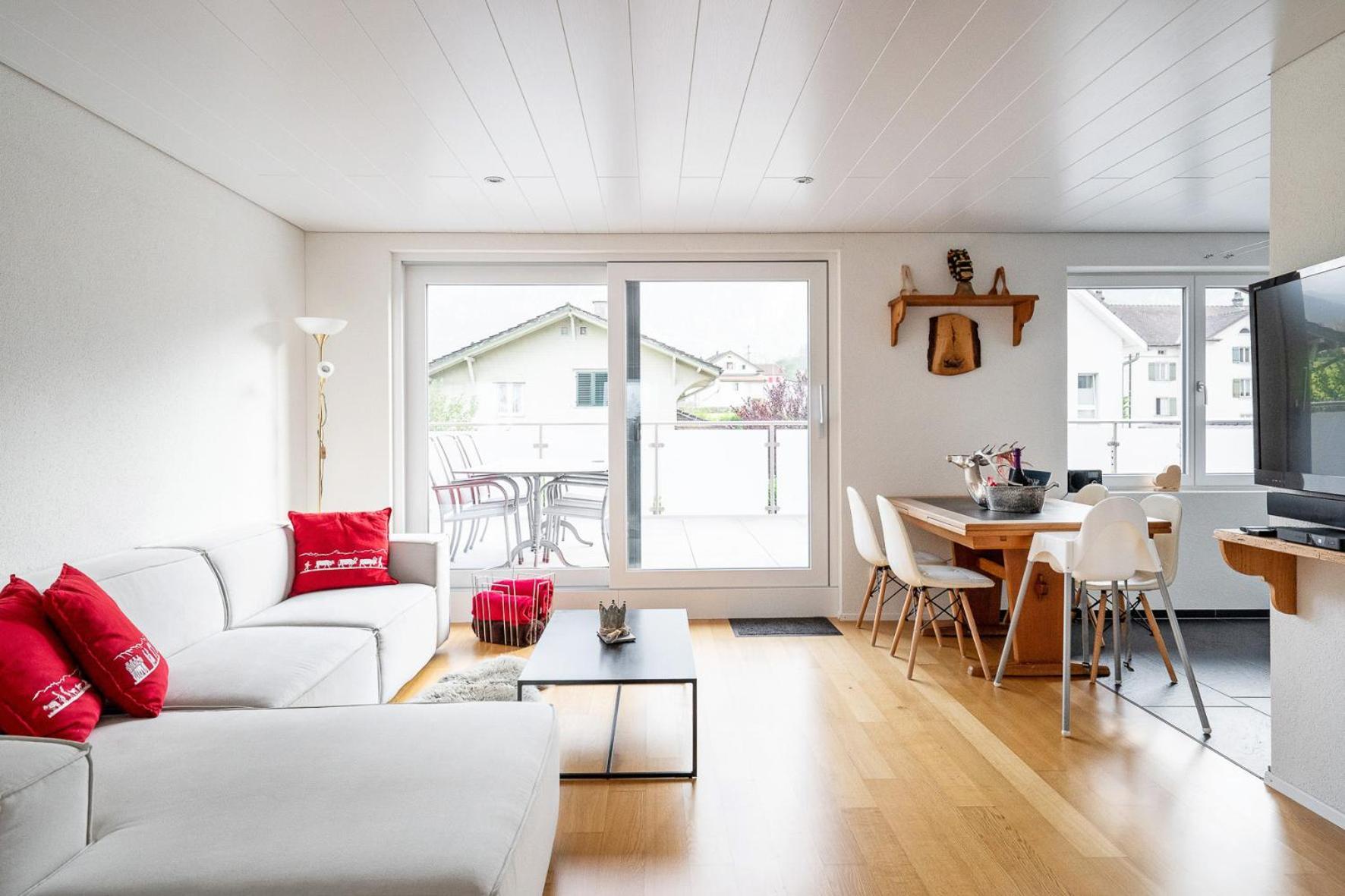 Glarner Bed Apartamento Netstal Exterior foto