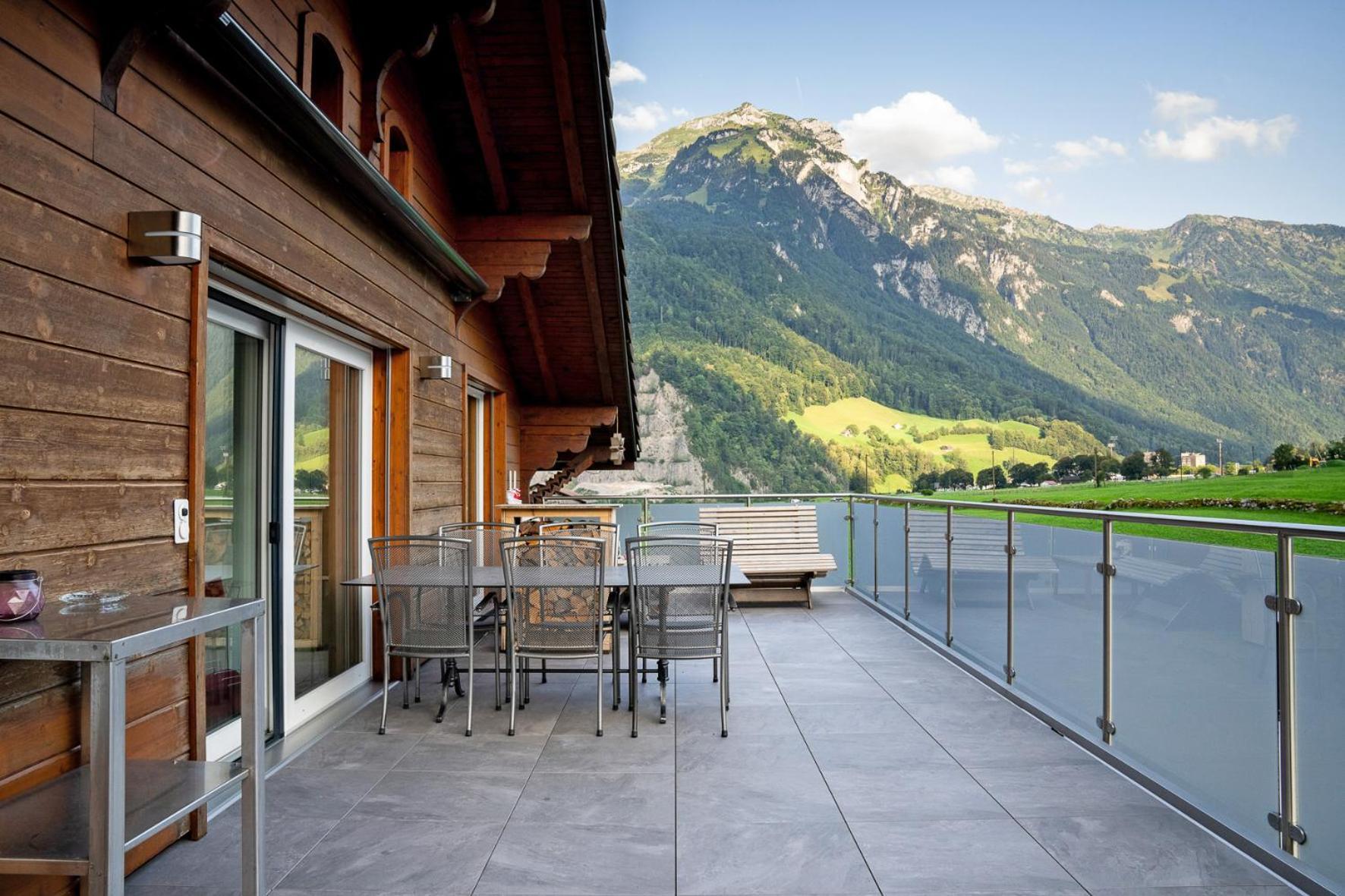 Glarner Bed Apartamento Netstal Exterior foto