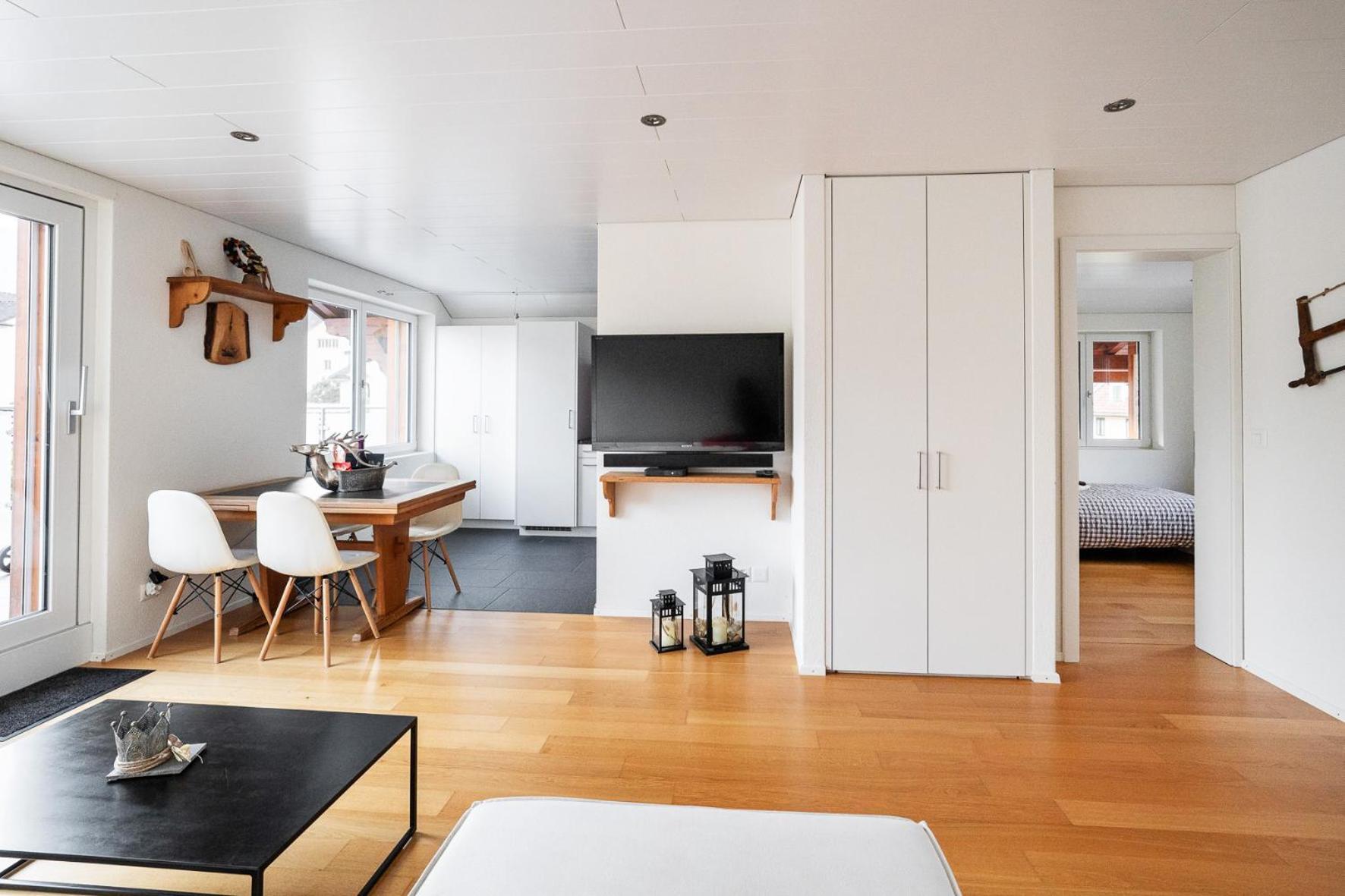 Glarner Bed Apartamento Netstal Exterior foto