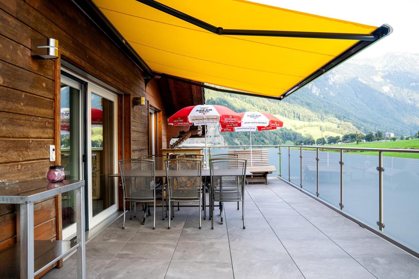 Glarner Bed Apartamento Netstal Exterior foto