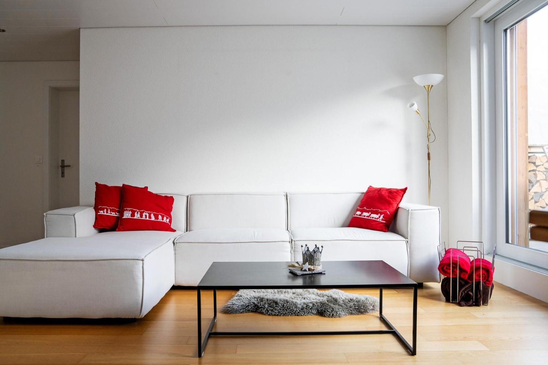 Glarner Bed Apartamento Netstal Exterior foto