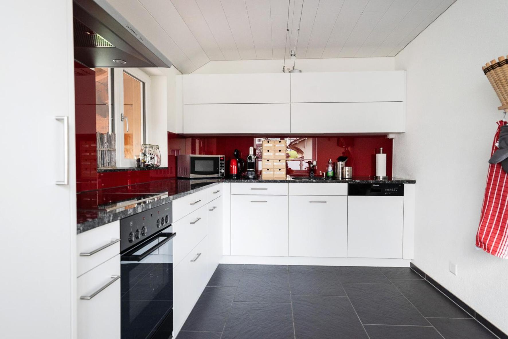 Glarner Bed Apartamento Netstal Exterior foto