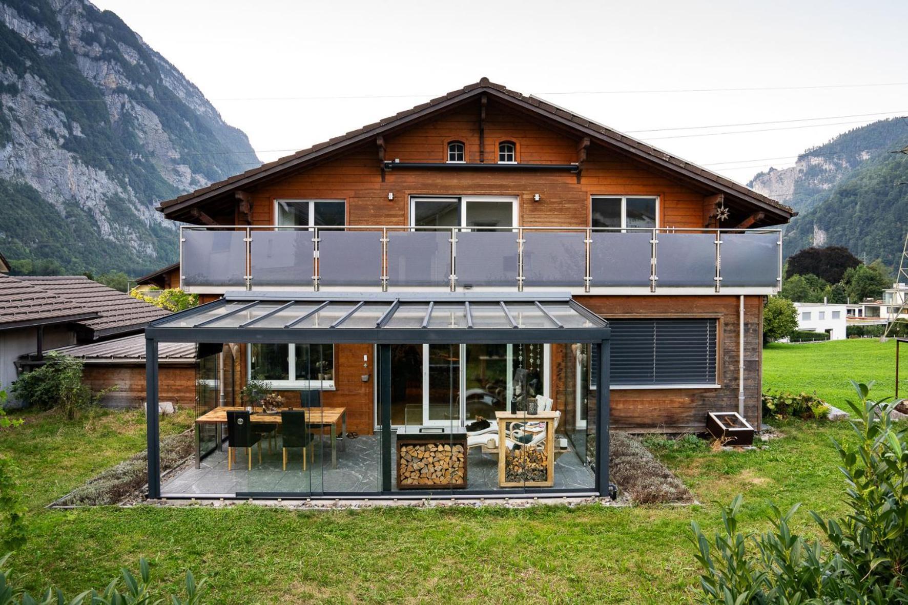 Glarner Bed Apartamento Netstal Exterior foto