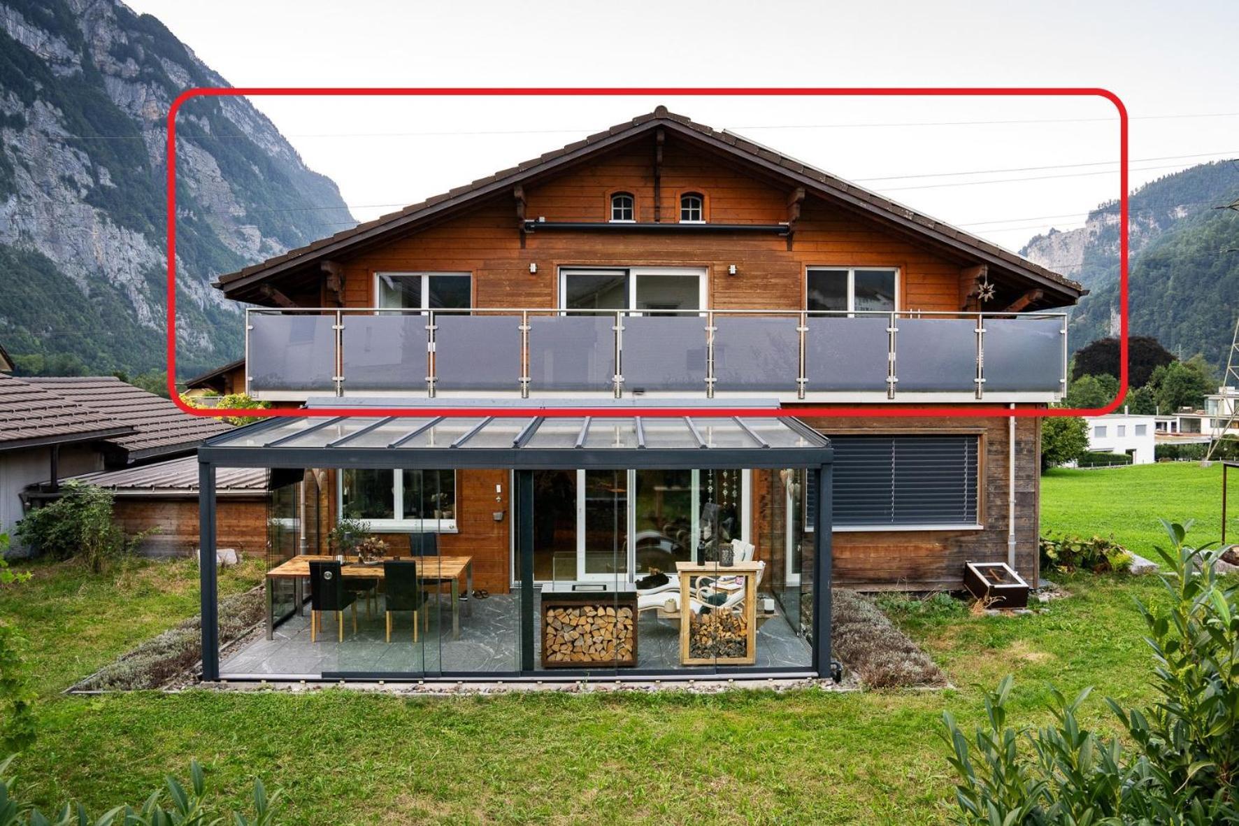 Glarner Bed Apartamento Netstal Exterior foto