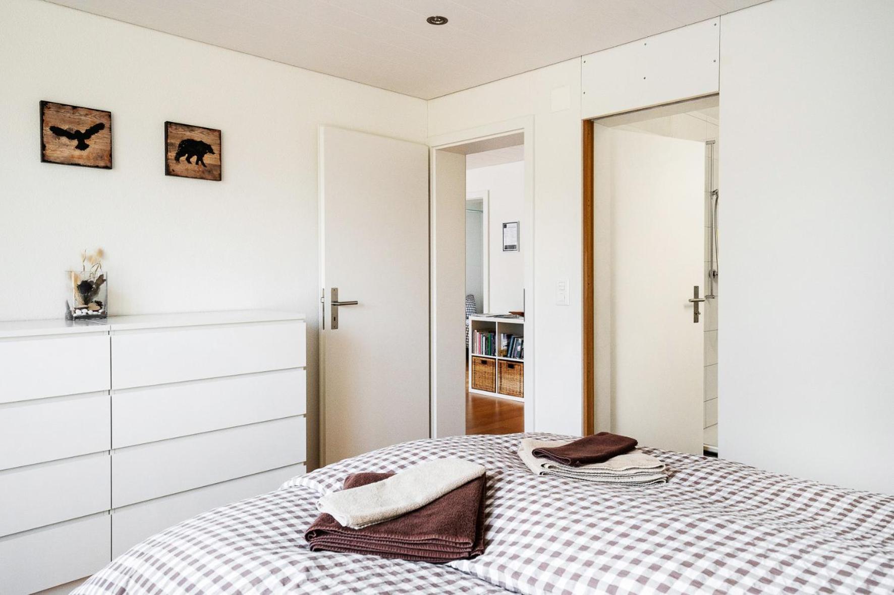 Glarner Bed Apartamento Netstal Exterior foto